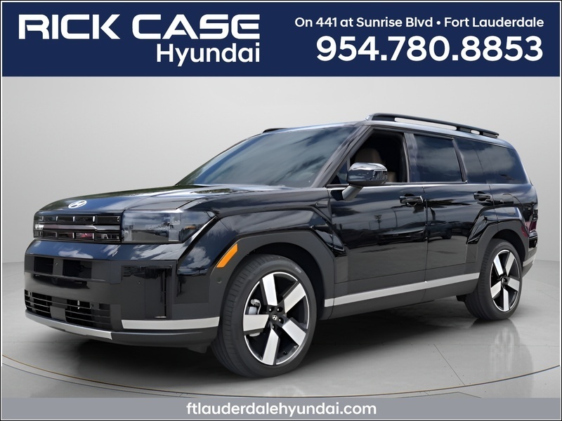 New 2027 HYUNDAI SANTA FE HYBRID LIMITED 6P FWD in PLANTATION, FLORIDA