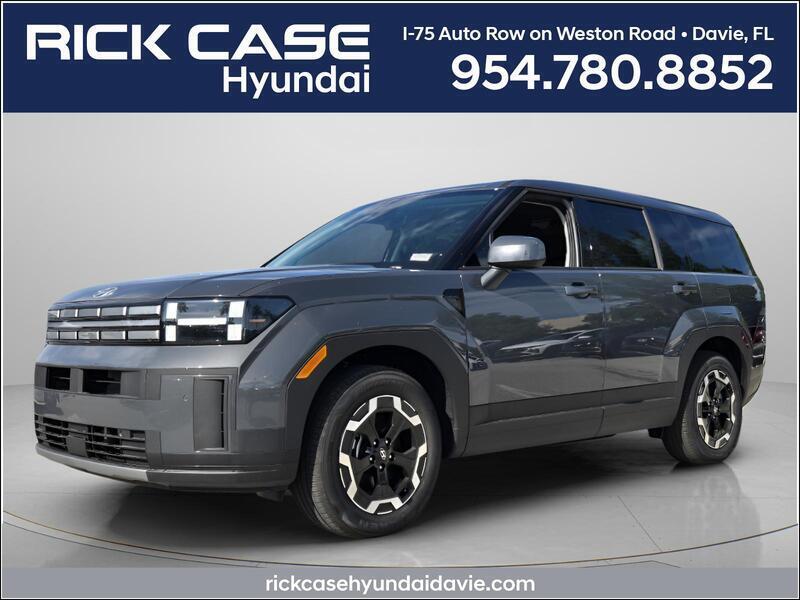 New 2027 HYUNDAI SANTA FE SE in PLANTATION, FLORIDA