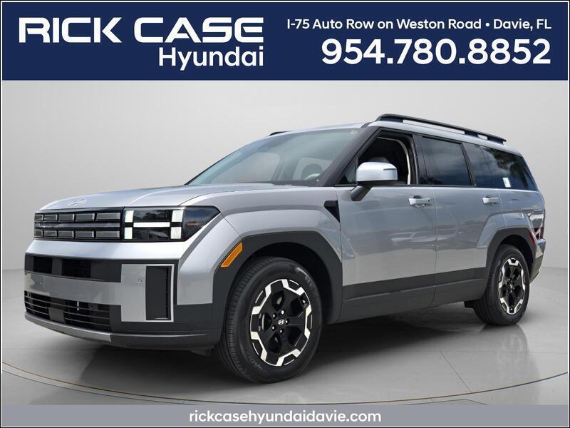 New 2027 HYUNDAI SANTA FE SEL in PLANTATION, FLORIDA