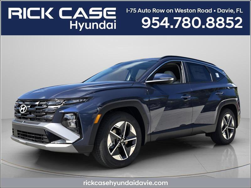 New 2026 HYUNDAI TUCSON SEL PREMIUM in PLANTATION, FLORIDA