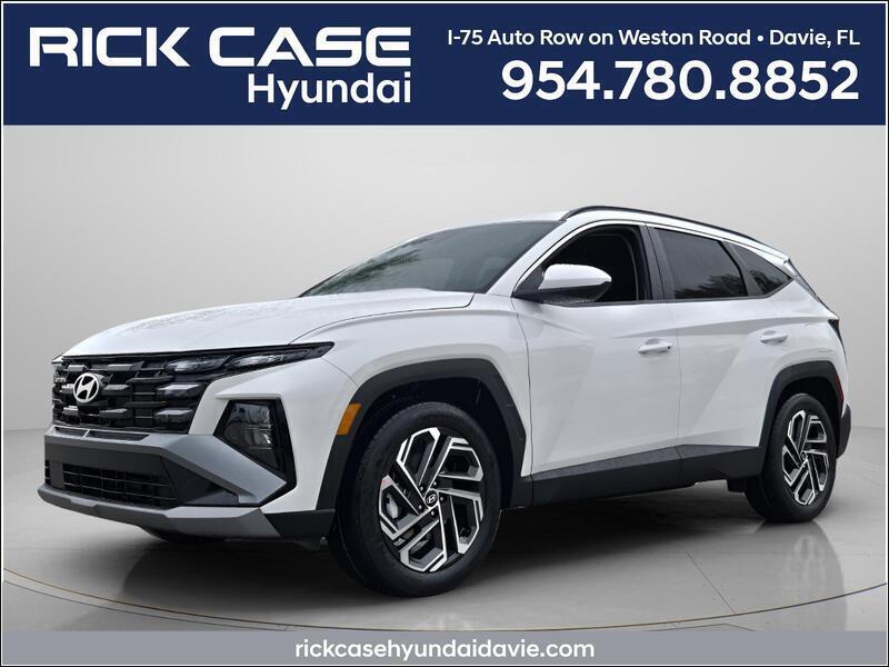 New 2026 HYUNDAI TUCSON SEL PLUS in PLANTATION, FLORIDA