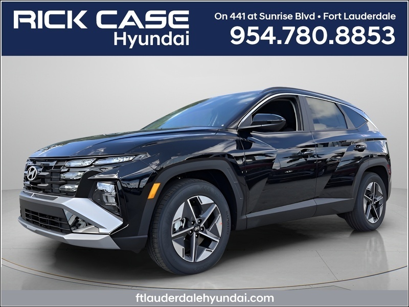 New 2026 HYUNDAI TUCSON SEL in PLANTATION, FLORIDA