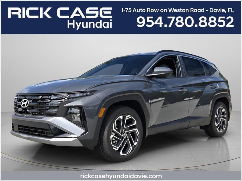 New 2026 HYUNDAI TUCSON SEL PLUS in PLANTATION, FLORIDA
