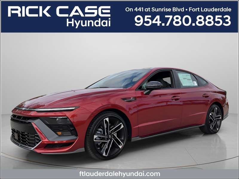 New 2026 HYUNDAI SONATA N LINE in PLANTATION, FLORIDA