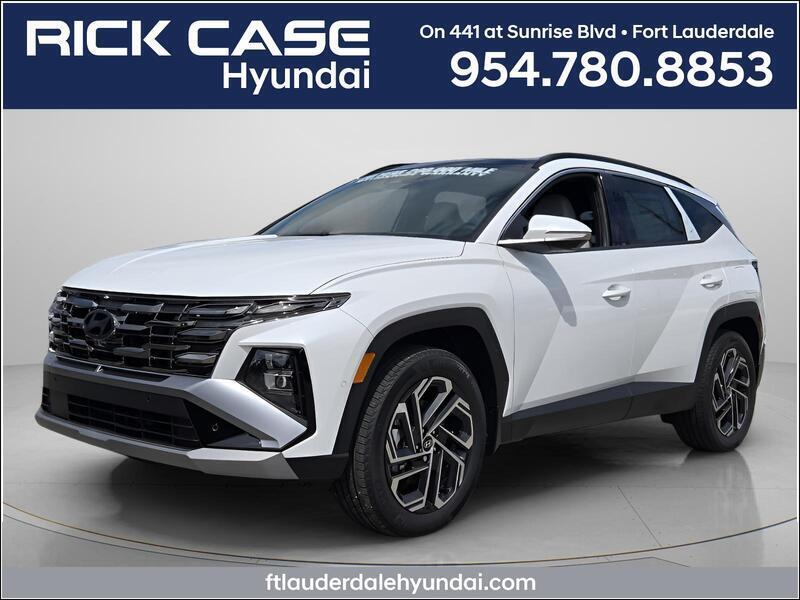 New 2026 HYUNDAI TUCSON HYBRID LIMITED in PLANTATION, FLORIDA
