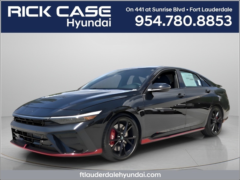 New 2026 HYUNDAI ELANTRA BASE in PLANTATION, FLORIDA