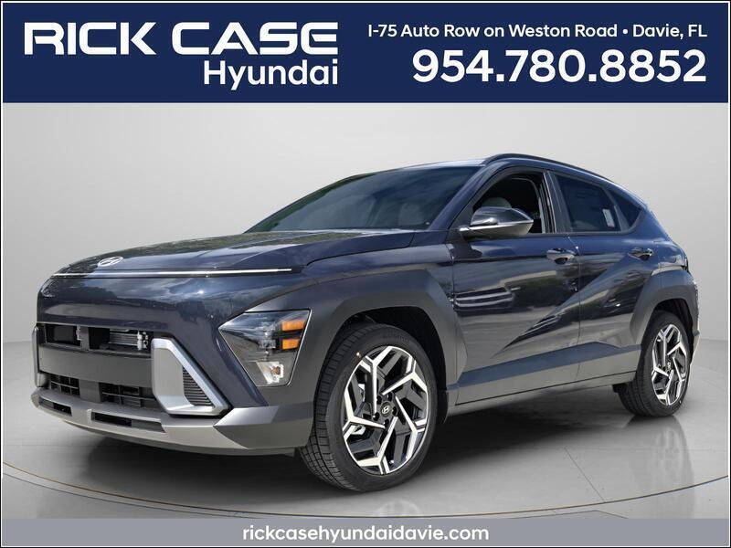 New 2027 HYUNDAI KONA SEL PREMIUM in PLANTATION, FLORIDA