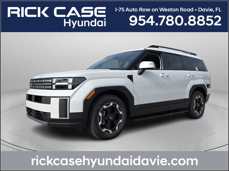 New 2027 HYUNDAI SANTA FE SEL in PLANTATION, FLORIDA