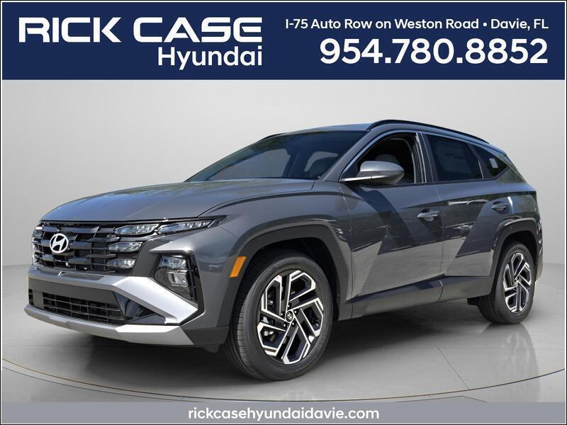 New 2026 HYUNDAI TUCSON SEL PLUS in PLANTATION, FLORIDA