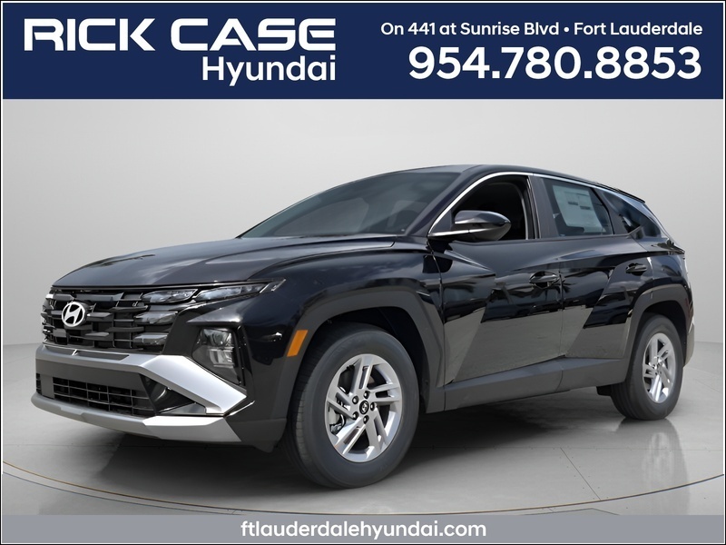 New 2026 HYUNDAI TUCSON SE in PLANTATION, FLORIDA