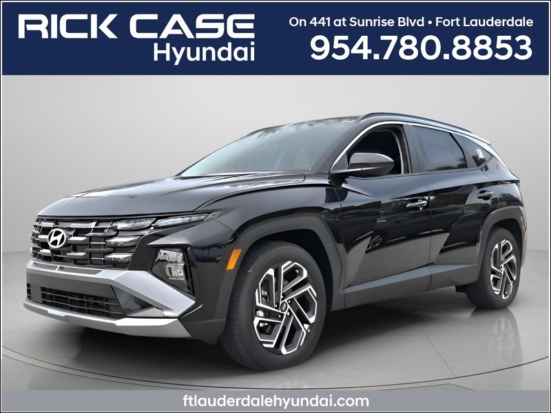 New 2026 HYUNDAI TUCSON SEL PLUS in PLANTATION, FLORIDA