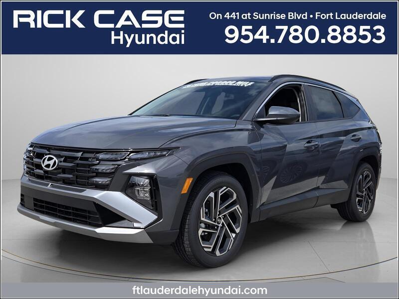 New 2026 HYUNDAI TUCSON SEL PLUS in PLANTATION, FLORIDA