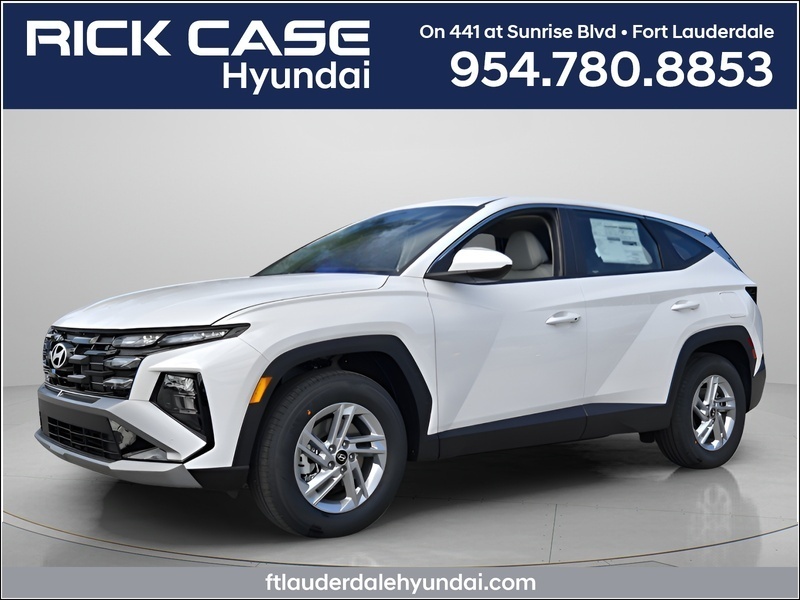 New 2026 HYUNDAI TUCSON SE in PLANTATION, FLORIDA