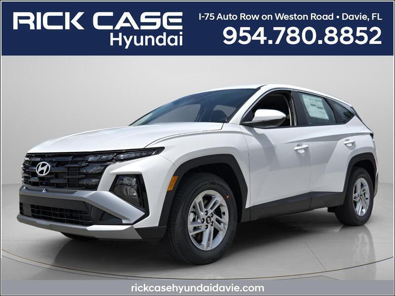 New 2026 HYUNDAI TUCSON SE in PLANTATION, FLORIDA
