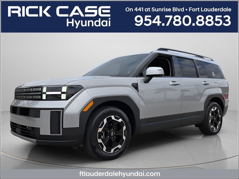 New 2027 HYUNDAI SANTA FE SEL in PLANTATION, FLORIDA