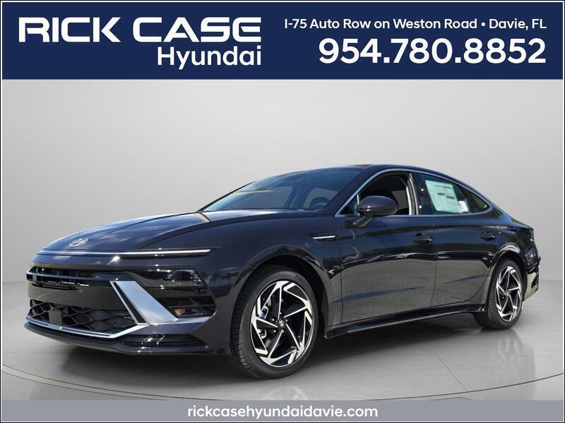 New 2026 HYUNDAI SONATA SEL SPORT in PLANTATION, FLORIDA