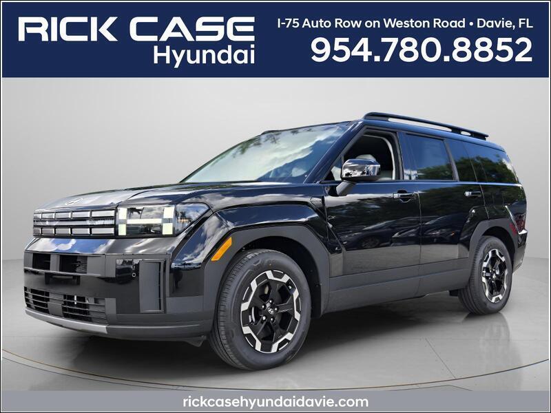 New 2027 HYUNDAI SANTA FE SEL in PLANTATION, FLORIDA