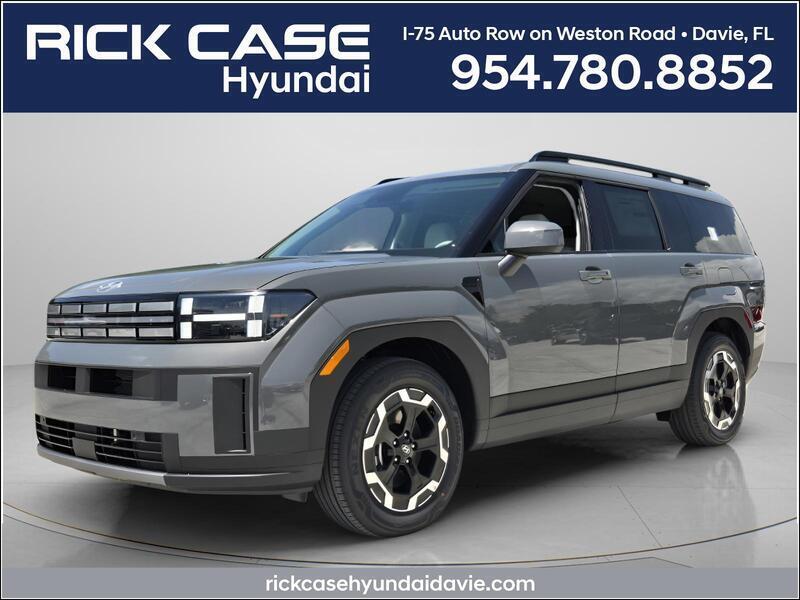 New 2027 HYUNDAI SANTA FE SEL in PLANTATION, FLORIDA