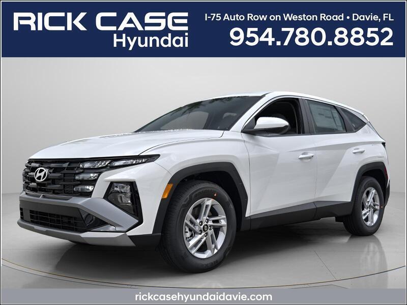 New 2026 HYUNDAI TUCSON SE in PLANTATION, FLORIDA