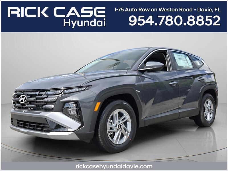 New 2026 HYUNDAI TUCSON SE in PLANTATION, FLORIDA
