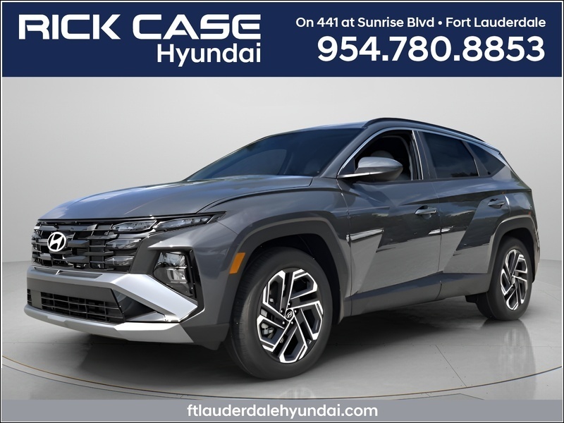 New 2026 HYUNDAI TUCSON SEL PLUS in PLANTATION, FLORIDA