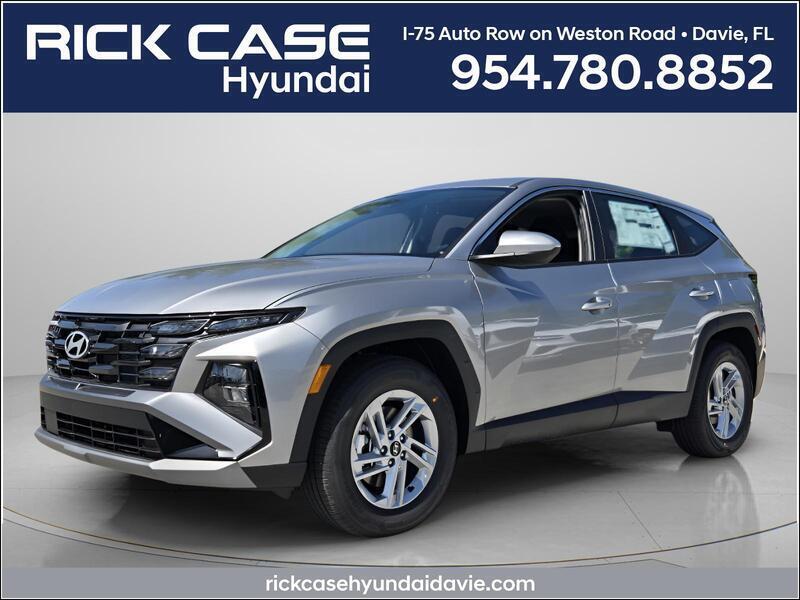 New 2026 HYUNDAI TUCSON SE in PLANTATION, FLORIDA