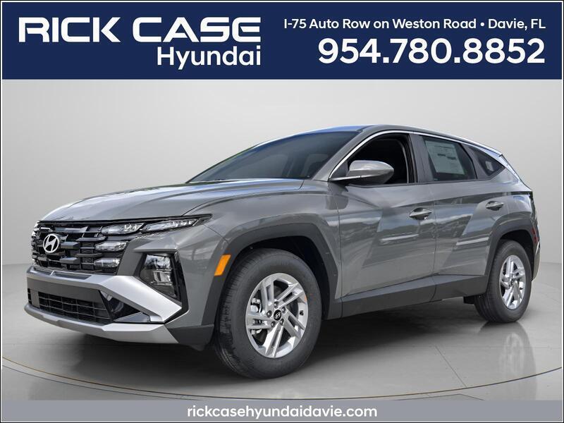 New 2026 HYUNDAI TUCSON SE in PLANTATION, FLORIDA