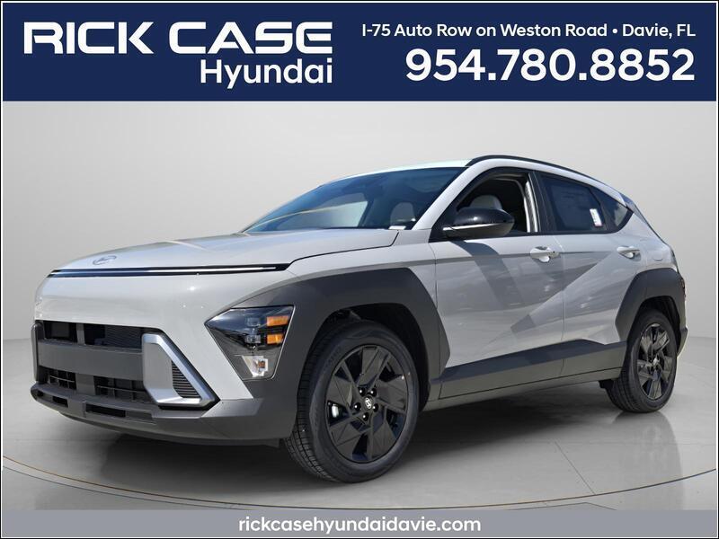 New 2027 HYUNDAI KONA SEL SPORT in PLANTATION, FLORIDA