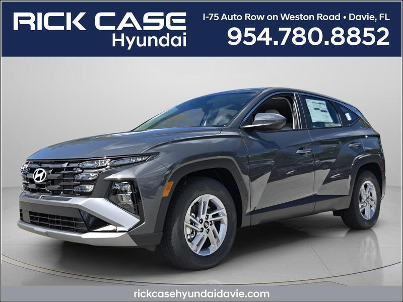 New 2026 HYUNDAI TUCSON SE in PLANTATION, FLORIDA