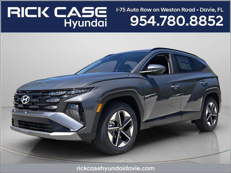 New 2026 HYUNDAI TUCSON SEL PLUS in PLANTATION, FLORIDA