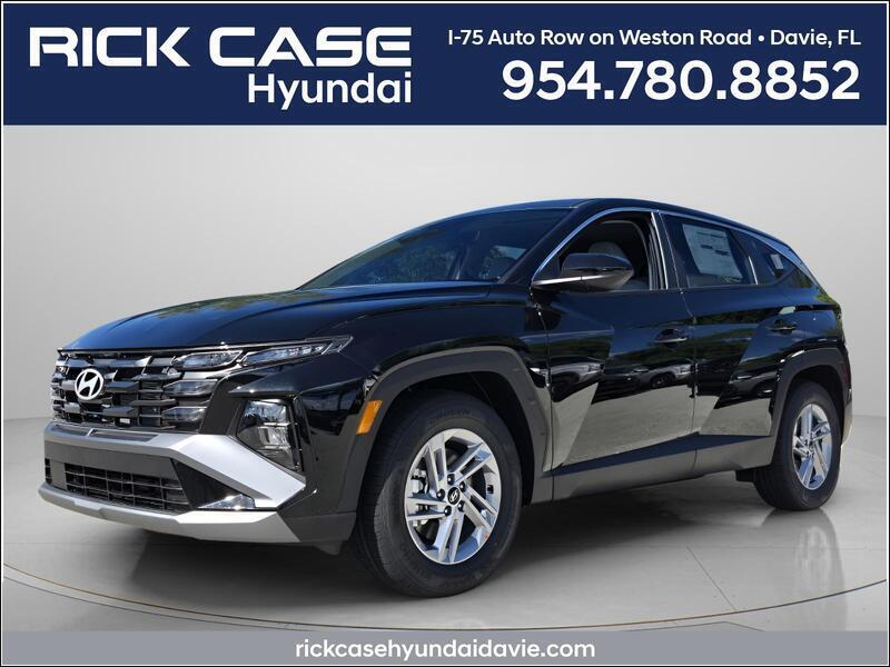 New 2026 HYUNDAI TUCSON SE in PLANTATION, FLORIDA