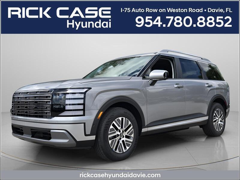 New 2027 HYUNDAI PALISADE HYBRID BLUE SEL PREMIUM in PLANTATION, FLORIDA