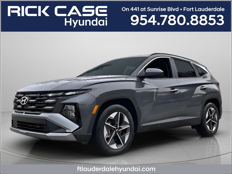 New 2026 HYUNDAI TUCSON HYBRID SEL in PLANTATION, FLORIDA