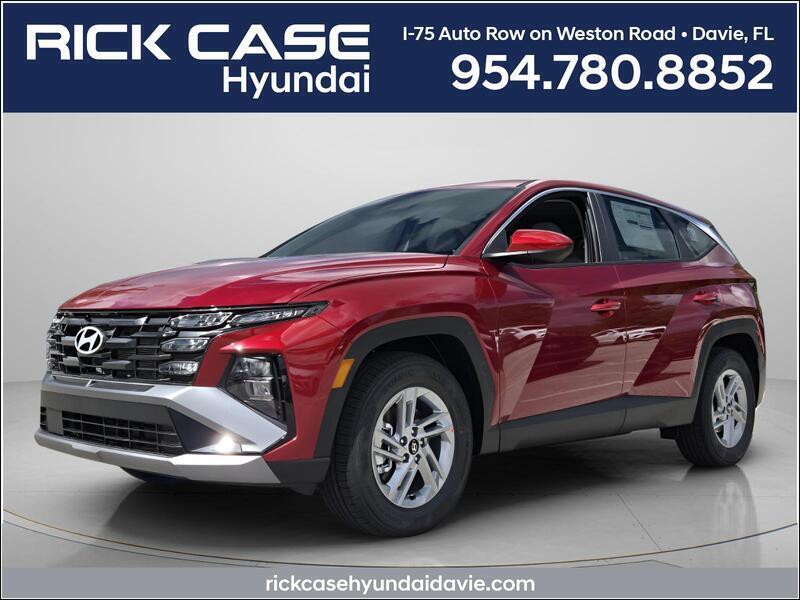 New 2026 HYUNDAI TUCSON SE in PLANTATION, FLORIDA