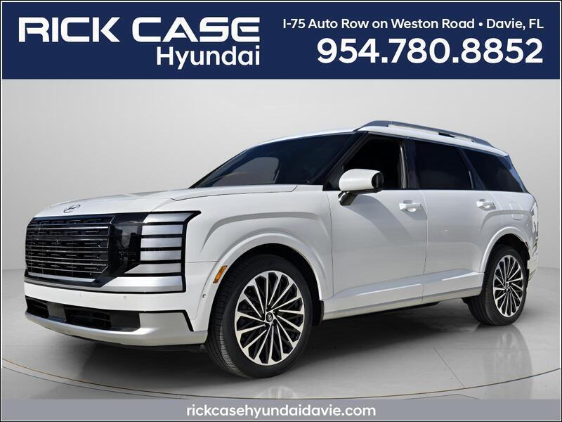 New 2027 HYUNDAI PALISADE HYBRID CALLIGRAPHY BLACK INK in PLANTATION, FLORIDA