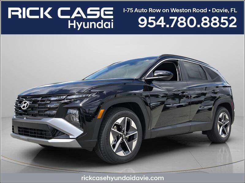 New 2026 HYUNDAI TUCSON SEL in PLANTATION, FLORIDA