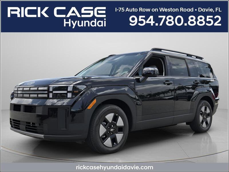 New 2026 HYUNDAI SANTA FE HYBRID SEL in PLANTATION, FLORIDA