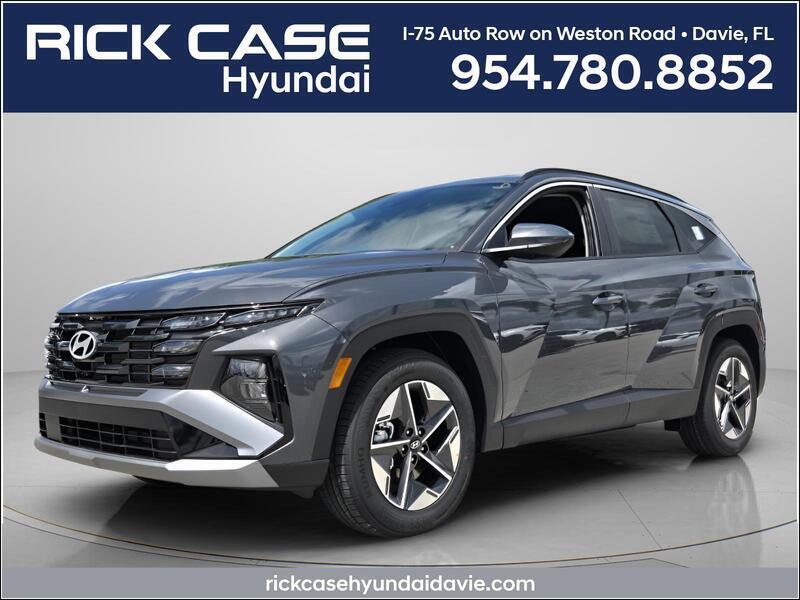 New 2026 HYUNDAI TUCSON SEL in PLANTATION, FLORIDA