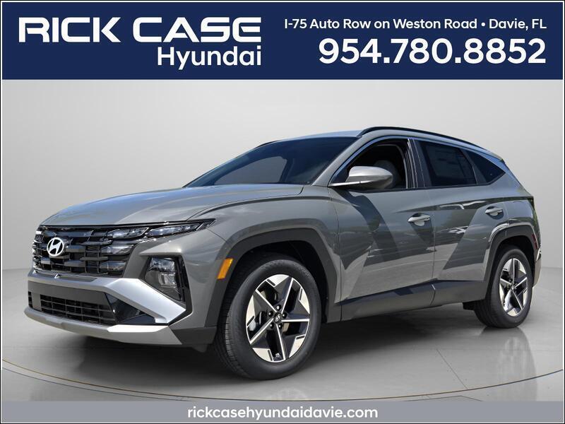 New 2026 HYUNDAI TUCSON SEL in PLANTATION, FLORIDA