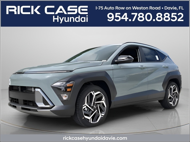 New 2027 HYUNDAI KONA SEL PREMIUM in PLANTATION, FLORIDA