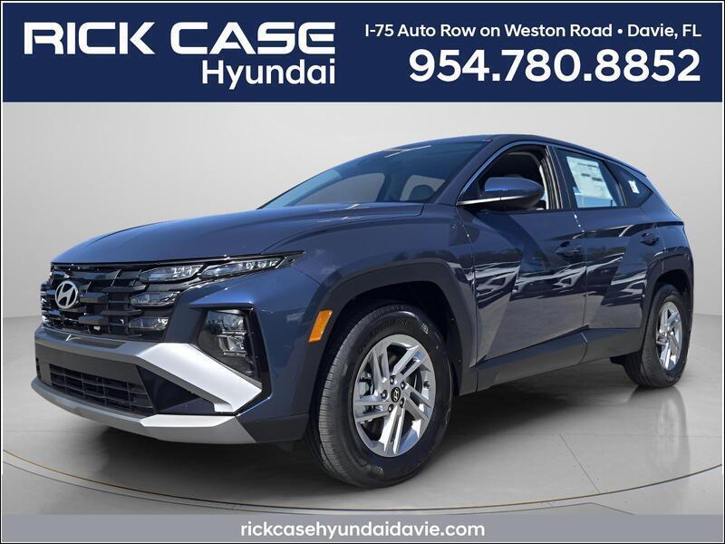 New 2026 HYUNDAI TUCSON SE in PLANTATION, FLORIDA
