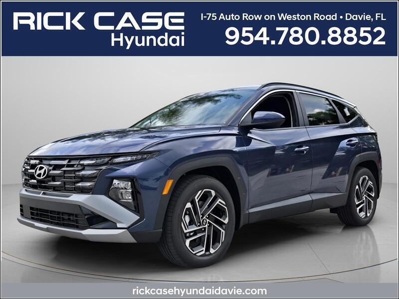 New 2026 HYUNDAI TUCSON SEL PLUS in PLANTATION, FLORIDA