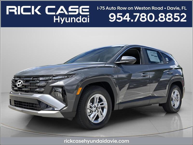 New 2026 HYUNDAI TUCSON SE in PLANTATION, FLORIDA