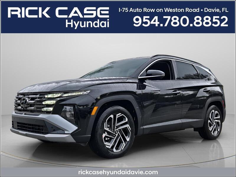 New 2026 HYUNDAI TUCSON SEL PLUS in PLANTATION, FLORIDA