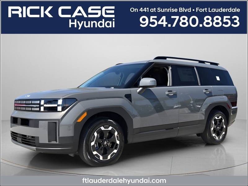New 2027 HYUNDAI SANTA FE SE in PLANTATION, FLORIDA