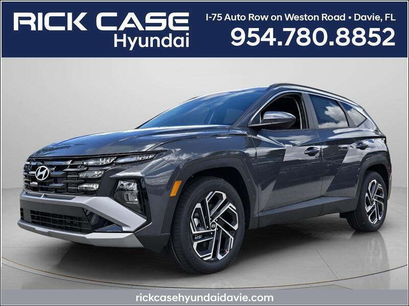 New 2026 HYUNDAI TUCSON SEL PLUS in PLANTATION, FLORIDA