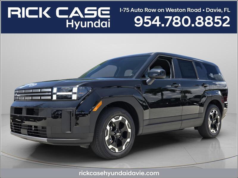 New 2027 HYUNDAI SANTA FE SE in PLANTATION, FLORIDA