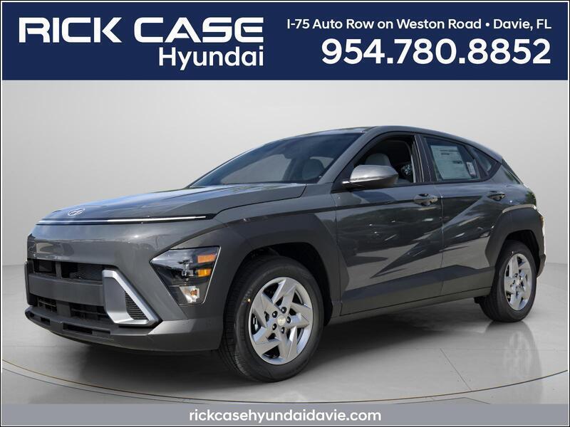 New 2027 HYUNDAI KONA SE in PLANTATION, FLORIDA