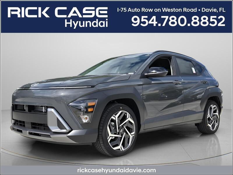 New 2027 HYUNDAI KONA SEL PREMIUM in PLANTATION, FLORIDA