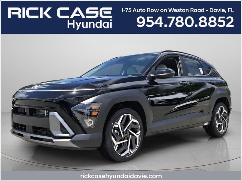 New 2027 HYUNDAI KONA SEL PREMIUM in PLANTATION, FLORIDA